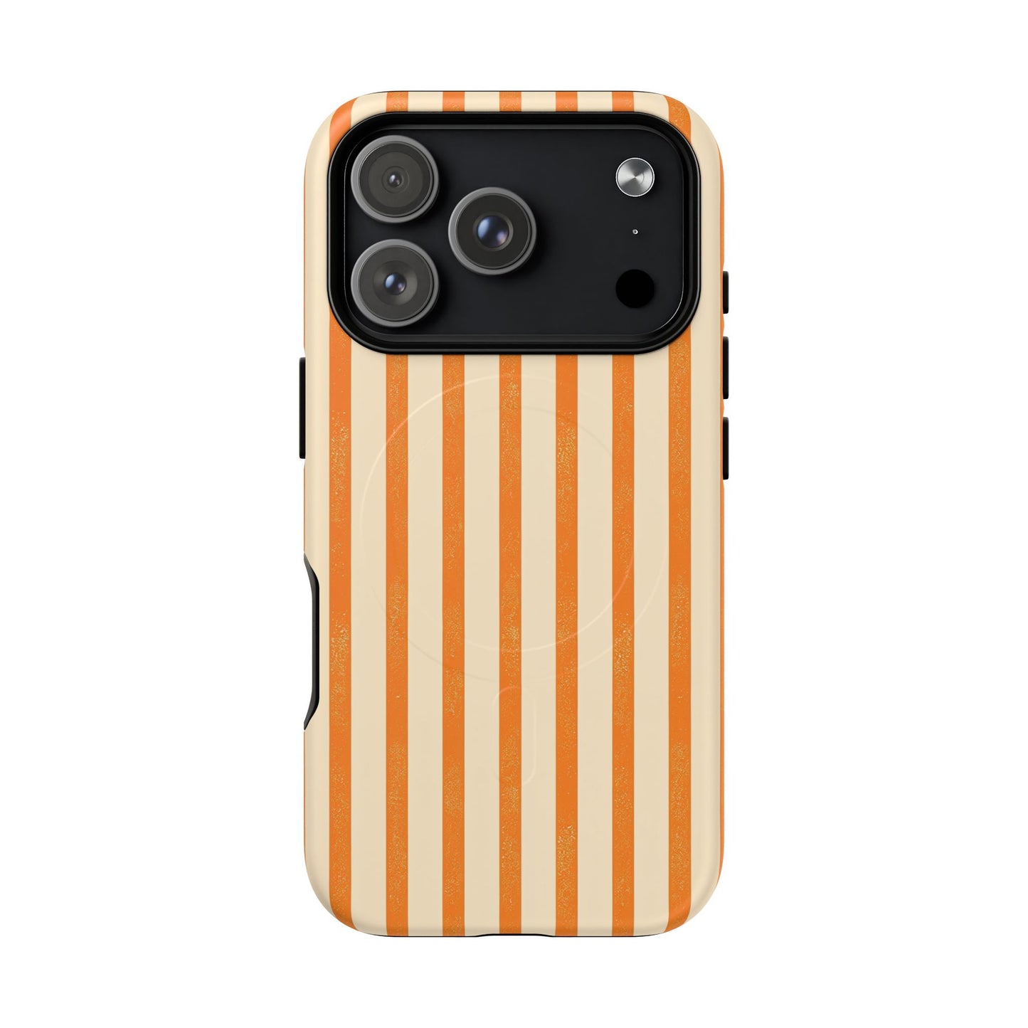 Sunset Stripe Classic iPhone Case – Premium MagSafe Protective Cover