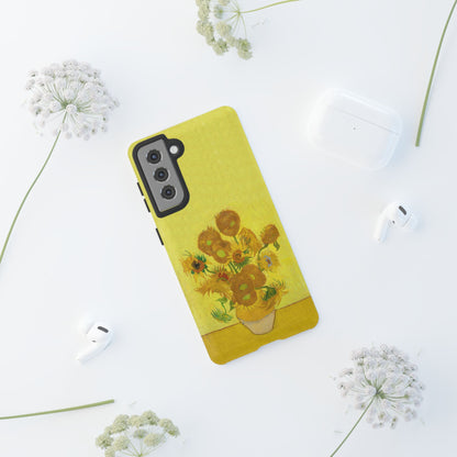 Van Gogh Sunflower Phone Case