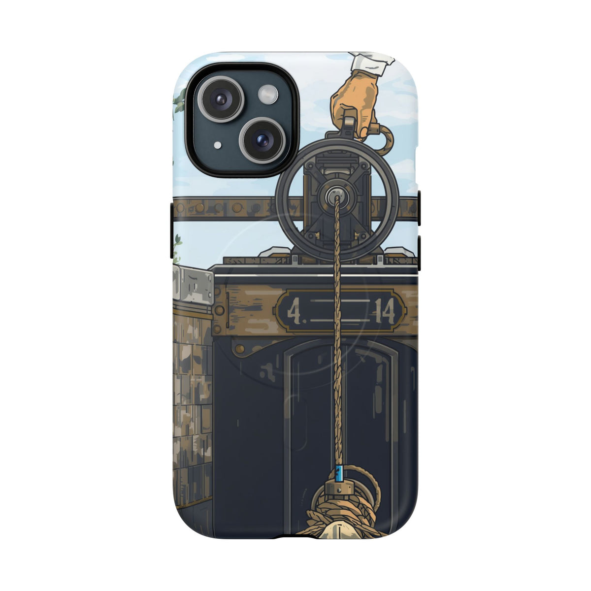 iPhone Canal Lock Windlass Premium MagSafe Case
