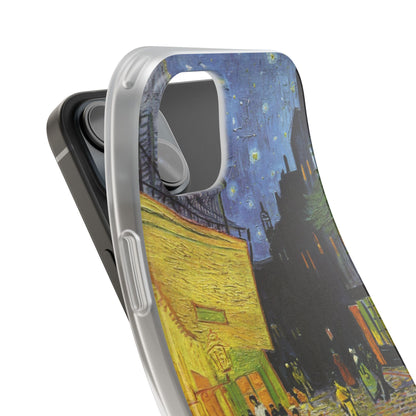 Van Gogh Cafe Terrace at Night Phone Case