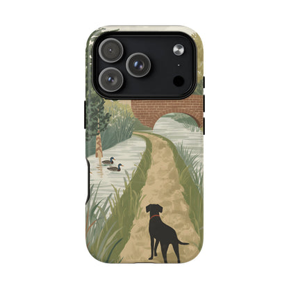 iPhone Towpath Wildlife Walk Premium MagSafe Case