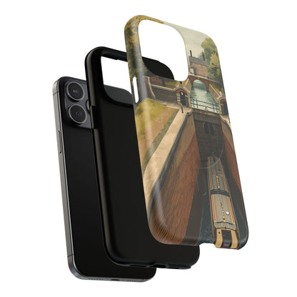 The Lock Keeper’s Vertical Journey Heritage iPhone Case