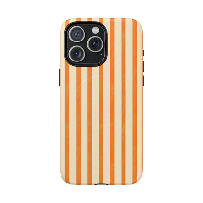Sunset Stripe Classic iPhone Case – Premium MagSafe Protective Cover