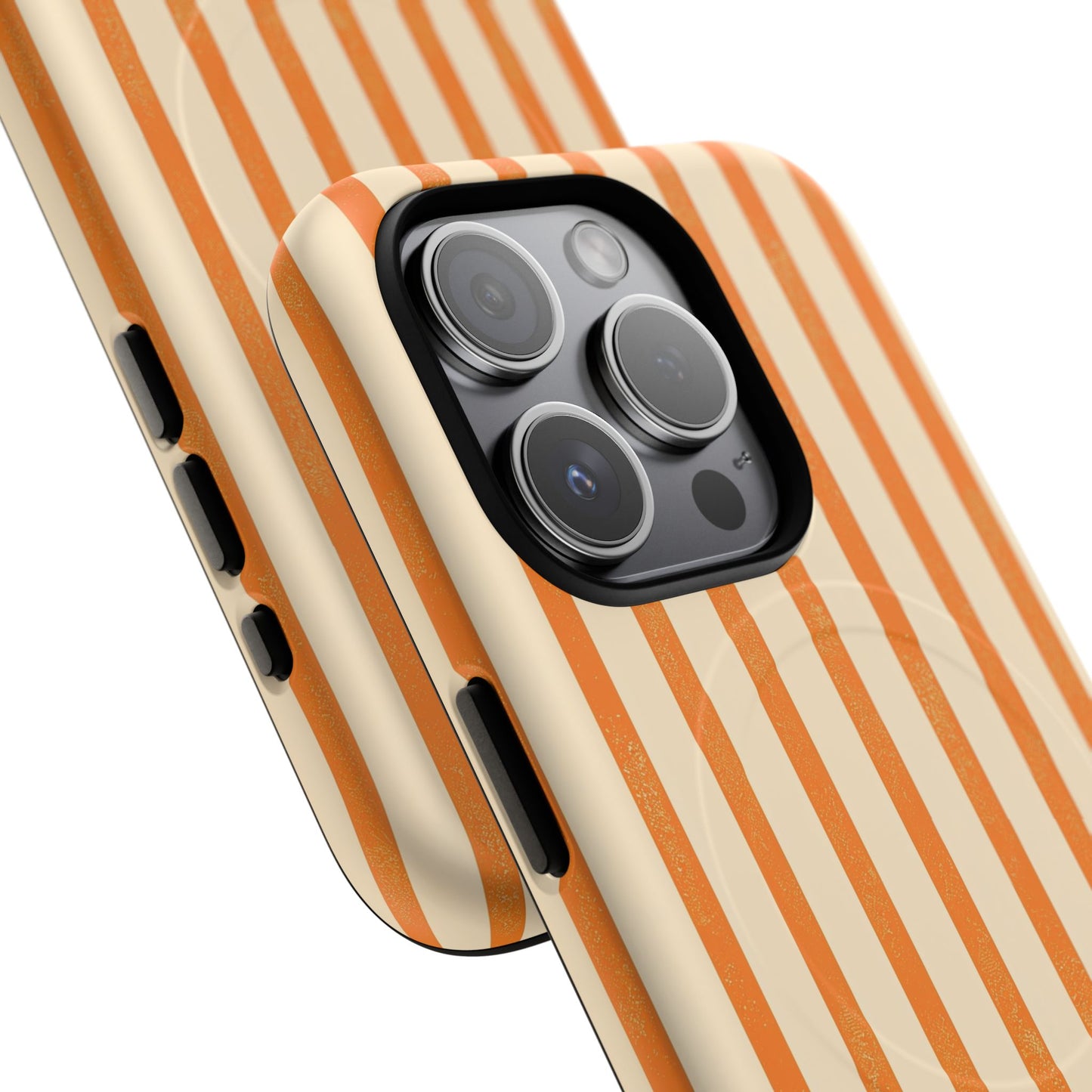 Sunset Stripe Classic iPhone Case – Premium MagSafe Protective Cover