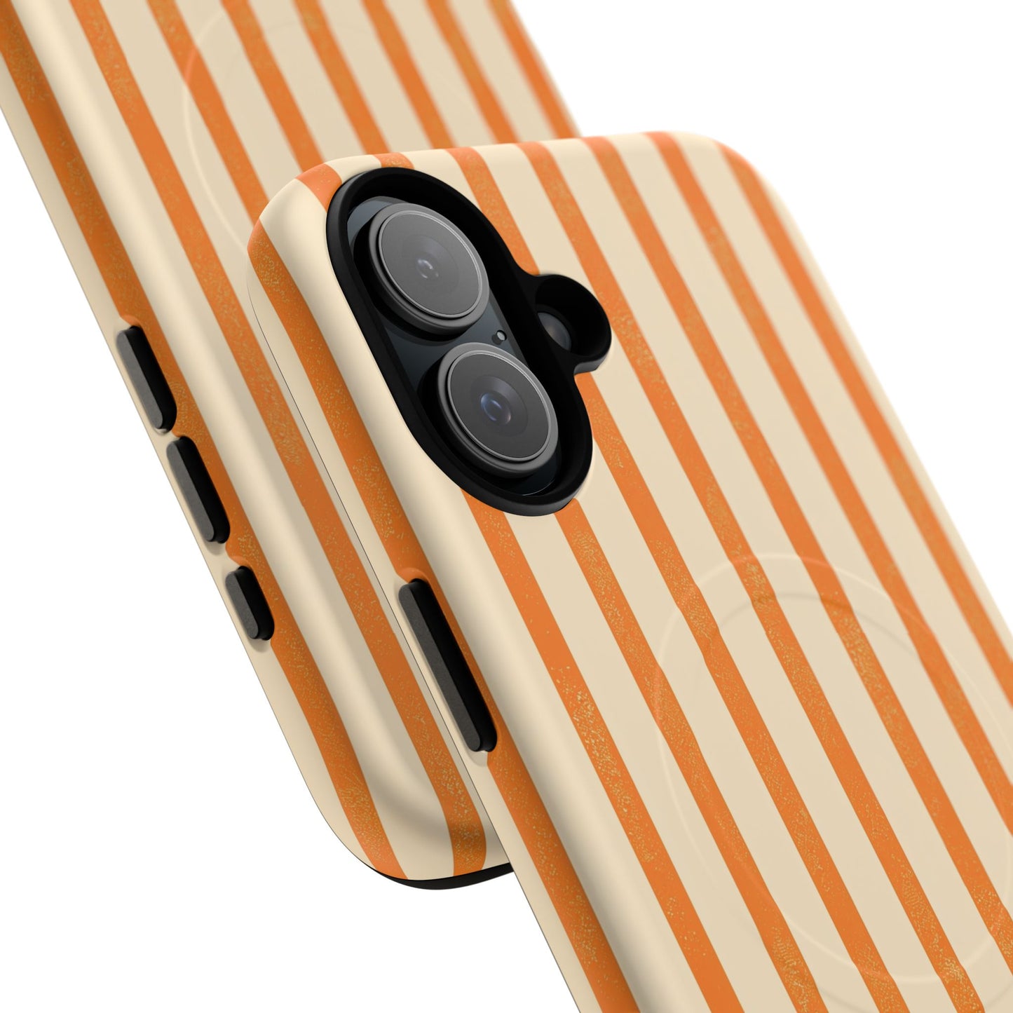 Sunset Stripe Classic iPhone Case – Premium MagSafe Protective Cover