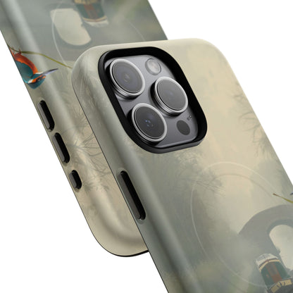 iPhone Kingfisher Canal Dawn Premium MagSafe Case