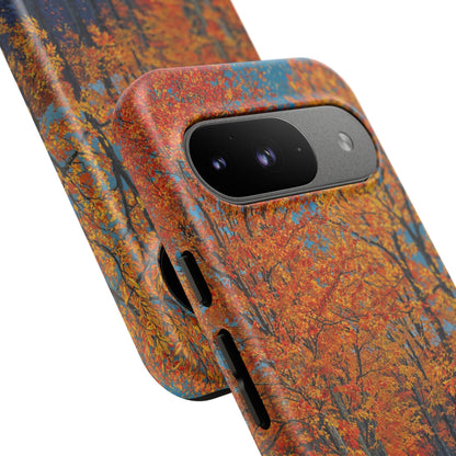 Google Pixel Case - Autumn Woodland Path
