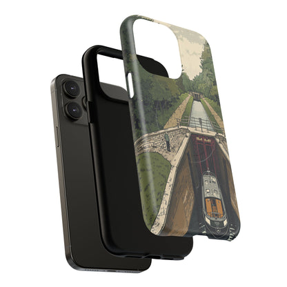 iPhone Heritage Canal Lock Flight Premium MagSafe Case