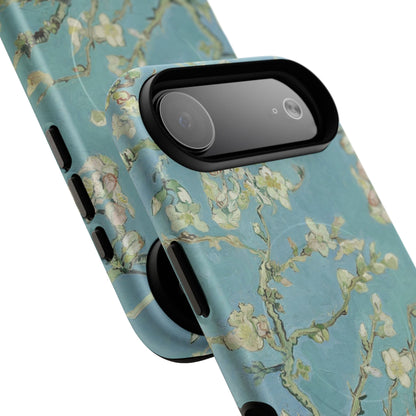 Van Gogh Almond Blossom Matte iPhone Case - Shockproof MagSafe® Compatible