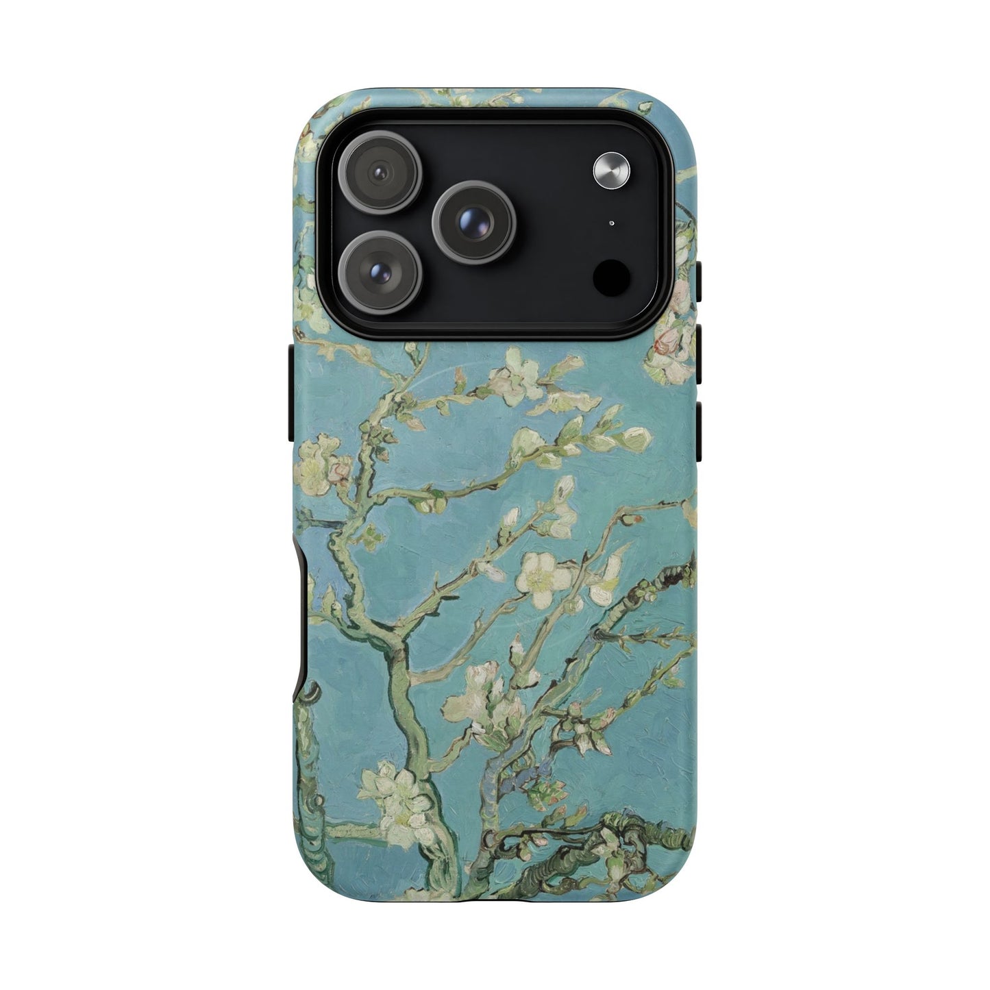 Van Gogh Almond Blossom Matte iPhone Case - Shockproof MagSafe® Compatible