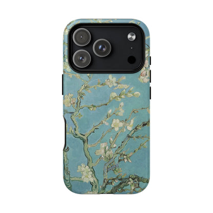 Van Gogh Almond Blossom Matte iPhone Case - Shockproof MagSafe® Compatible