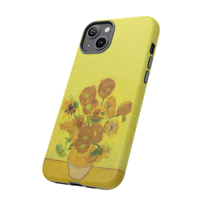 Van Gogh Sunflower Phone Case