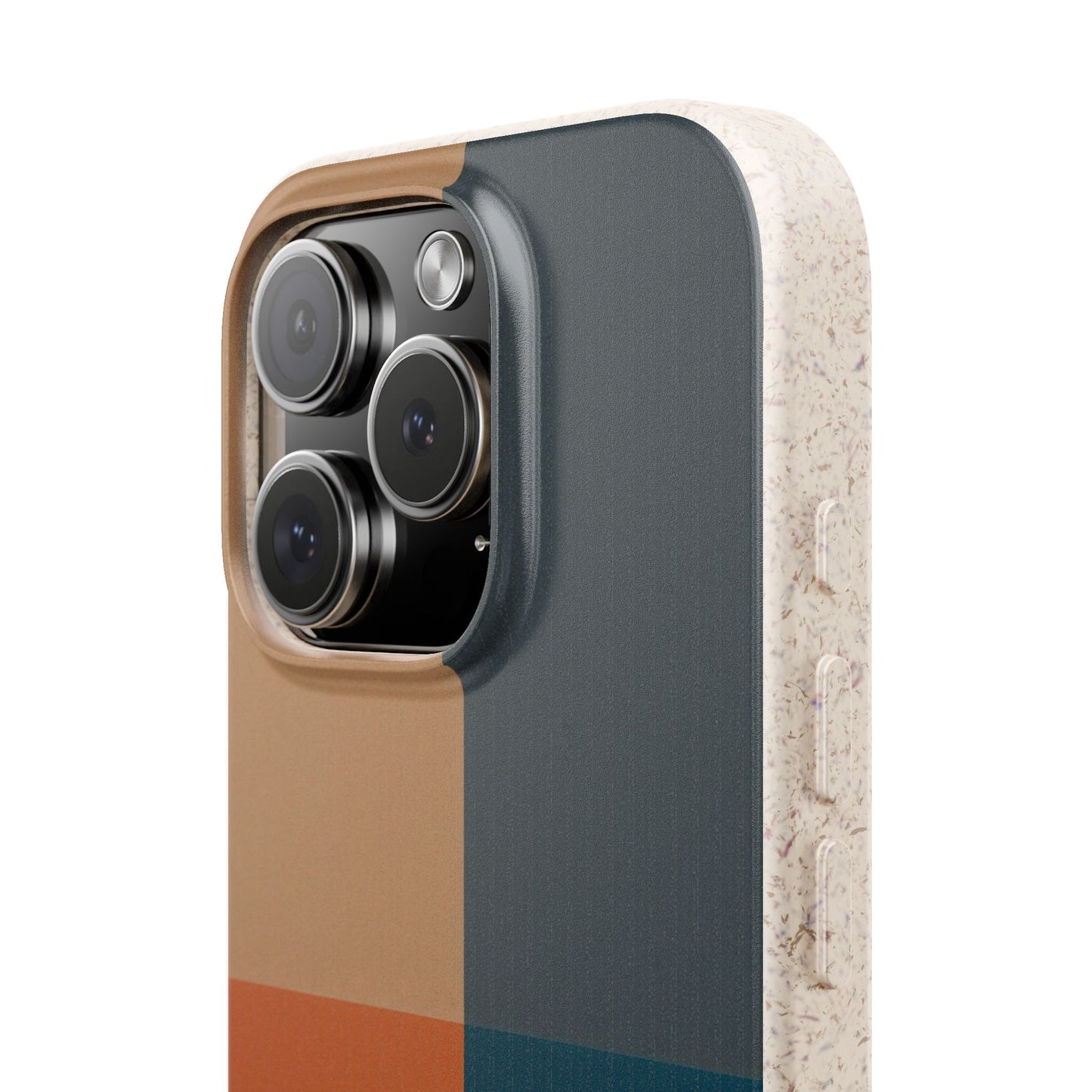 Harbour Grid Eco-Friendly iPhone Case - Sustainable Biodegradable Design