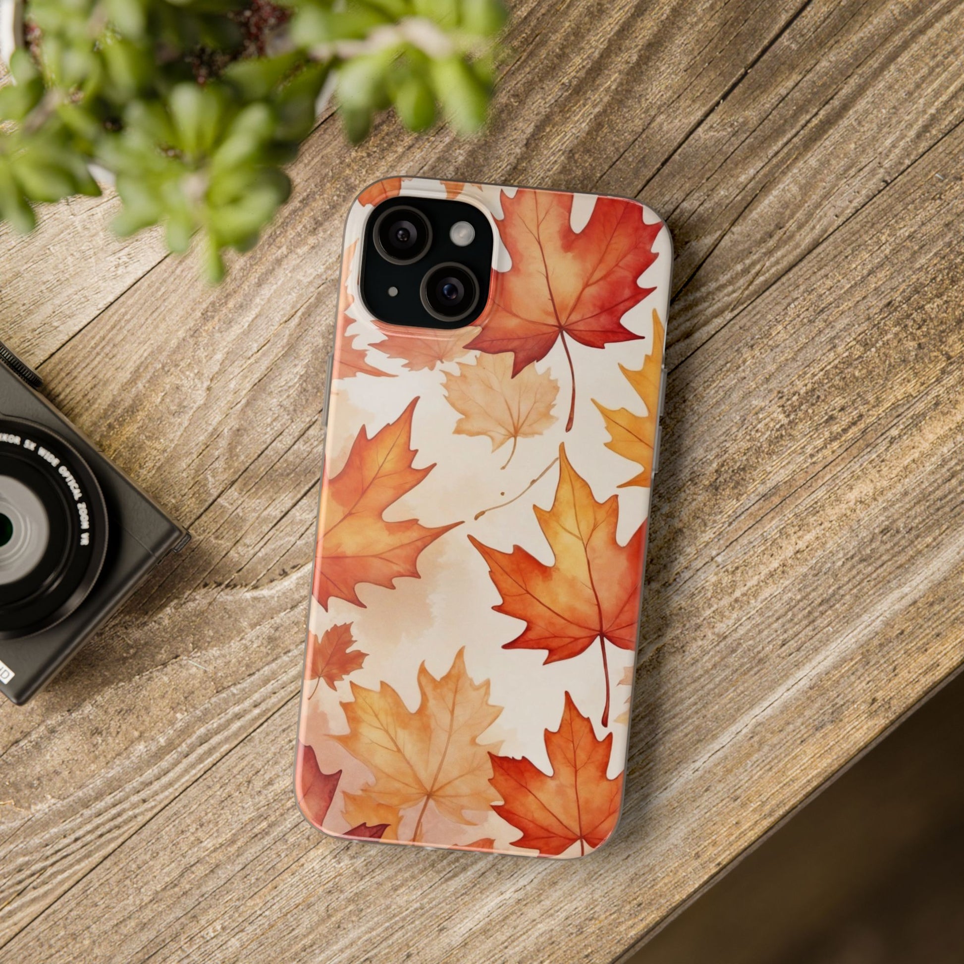 Autumn Maple Leaf Phone Case – Case Happy Autumn Maple Leaf Phone Case – Case Happy