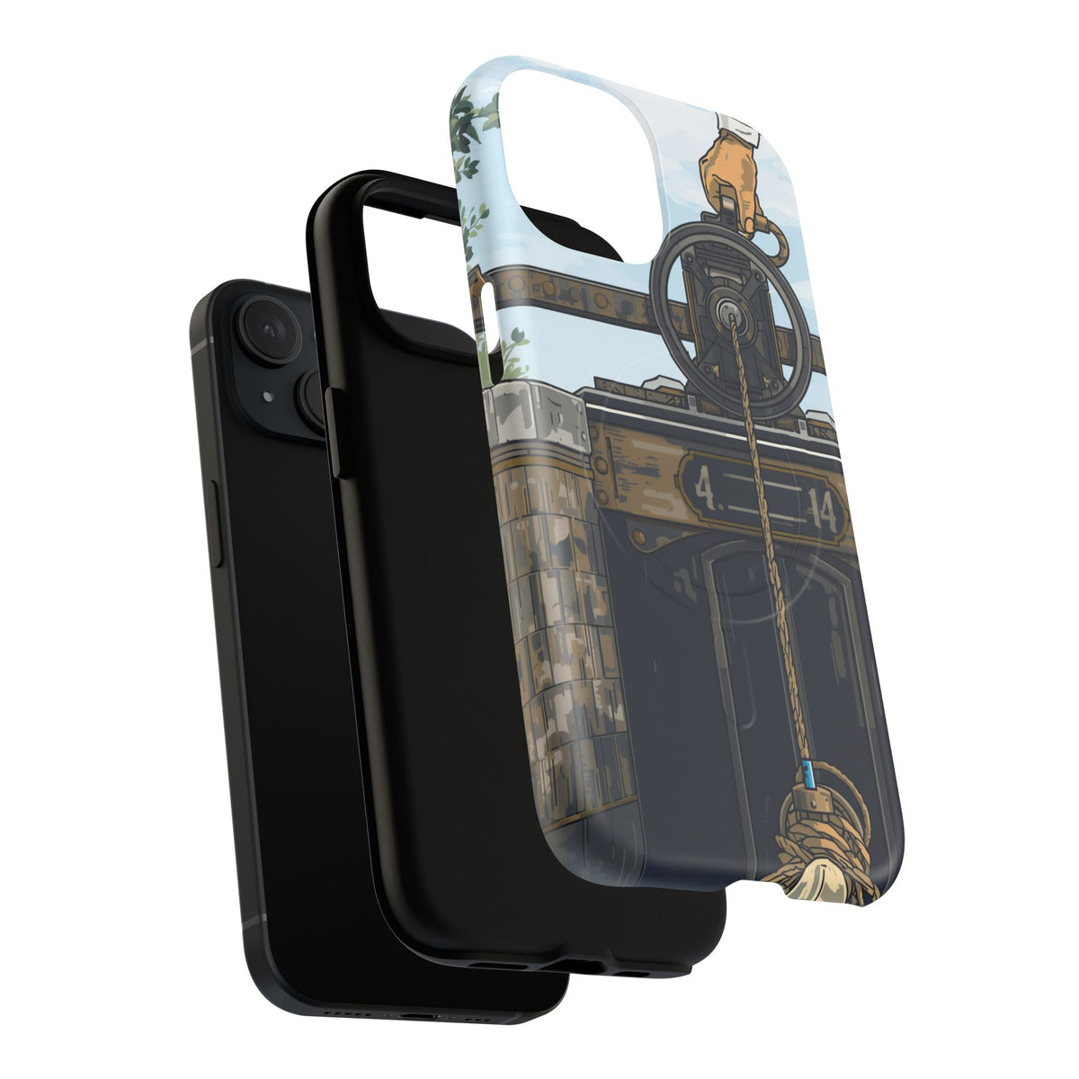 iPhone Canal Lock Windlass Premium MagSafe Case