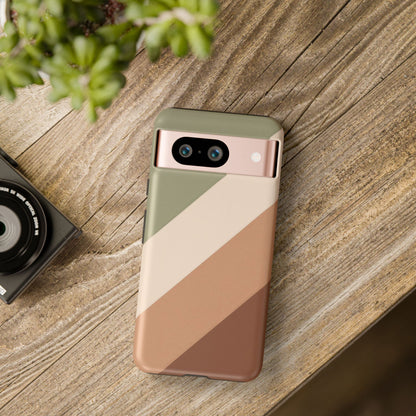 Sage Trail Google Pixel Case - Dual-Layer Shockproof Matte Cover