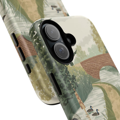 iPhone Towpath Wildlife Walk Premium MagSafe Case