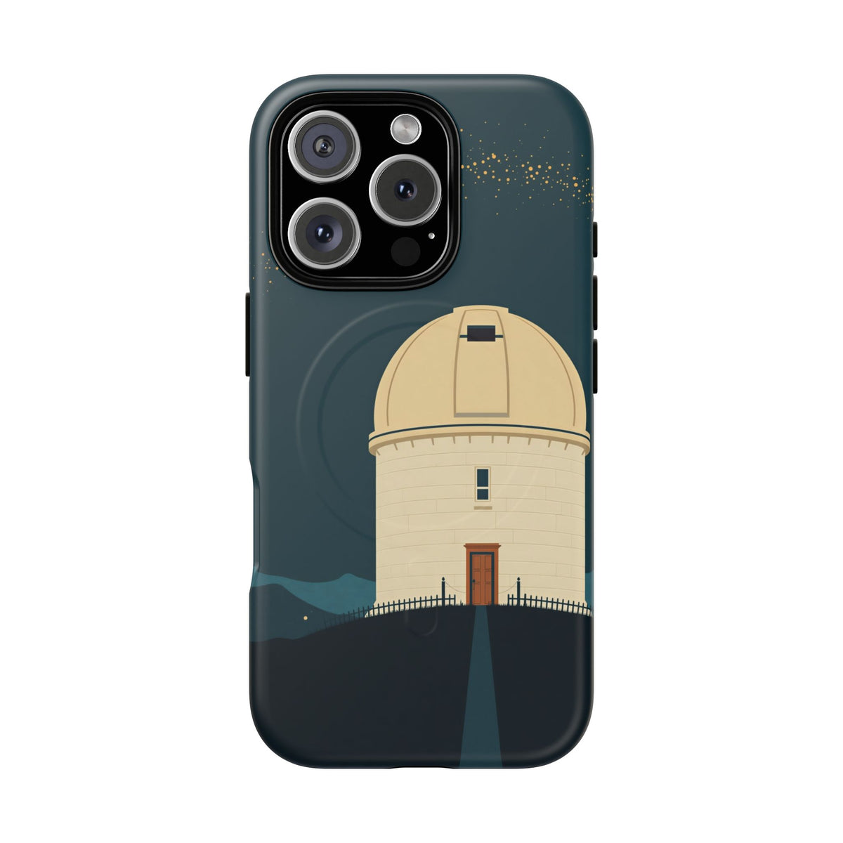 iPhone Hilltop Observatory Premium MagSafe Case