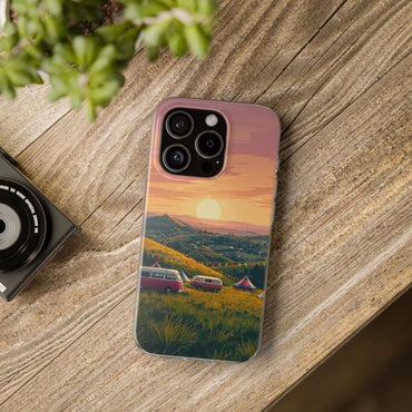 Festival Fields Phone Case