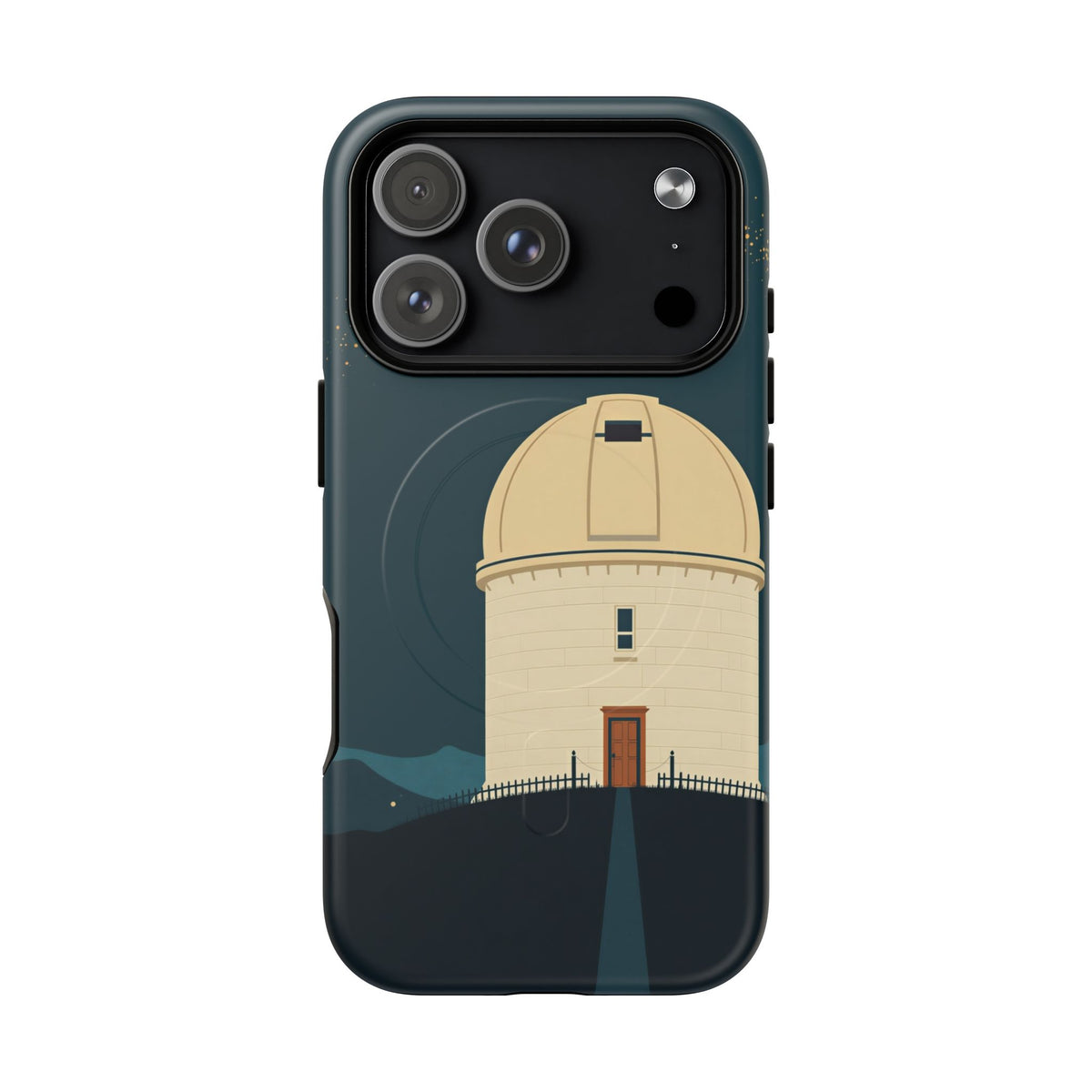 iPhone Hilltop Observatory Premium MagSafe Case