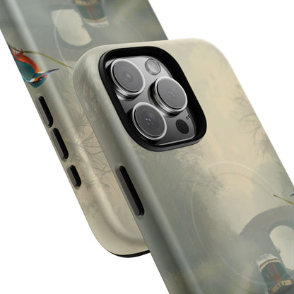 iPhone Kingfisher Canal Dawn Premium MagSafe Case