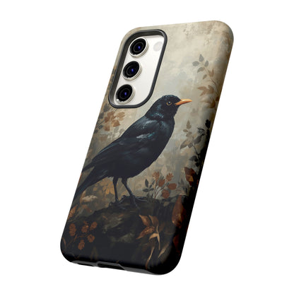 Samsung Galaxy Moody Blackbird Tough Case