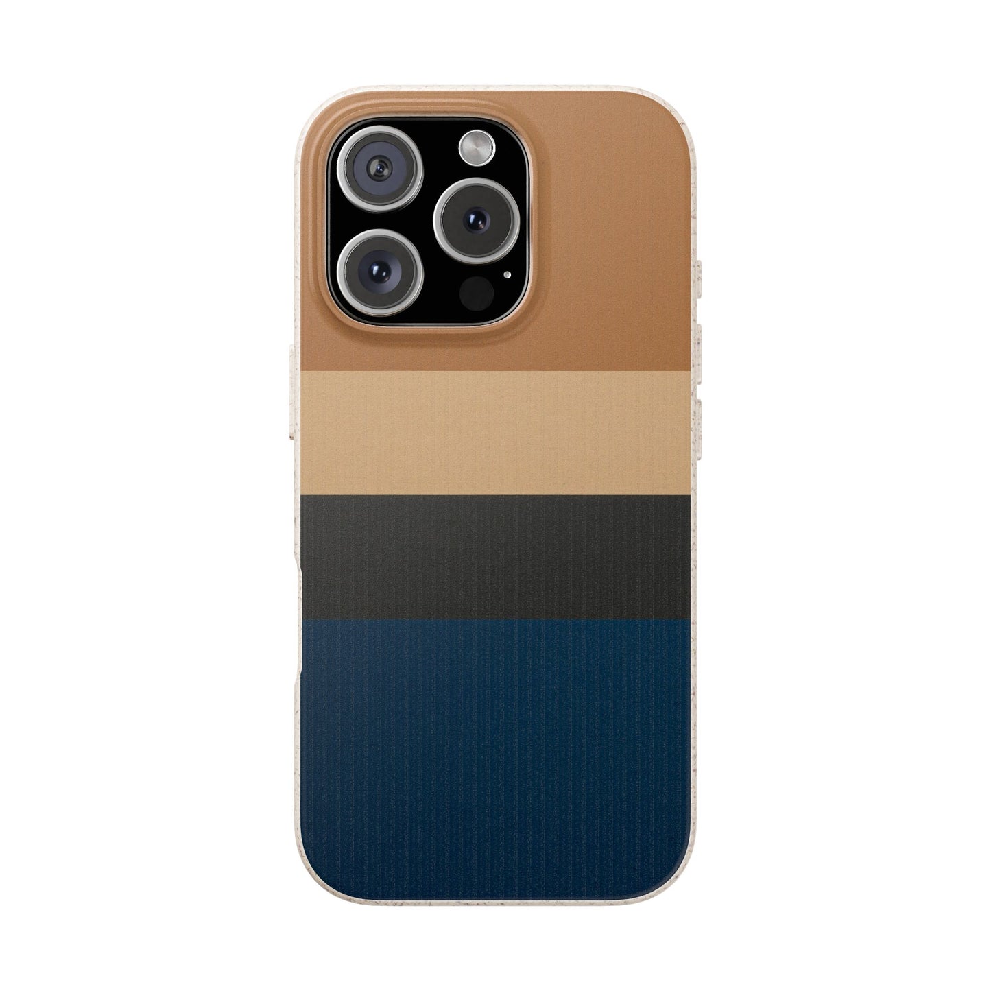 Retro Marina Eco-Friendly iPhone Case - Sustainable Biodegradable Design
