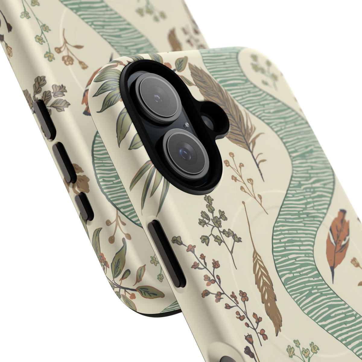 iPhone Canal-Side Botanical Premium MagSafe Case