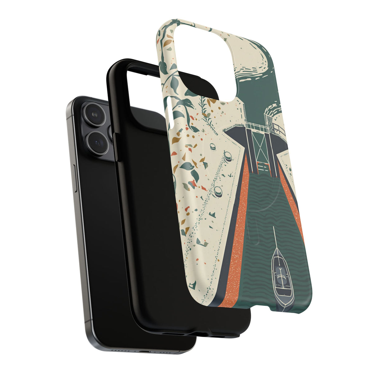 iPhone Canal Journey Ribbon Premium MagSafe Case