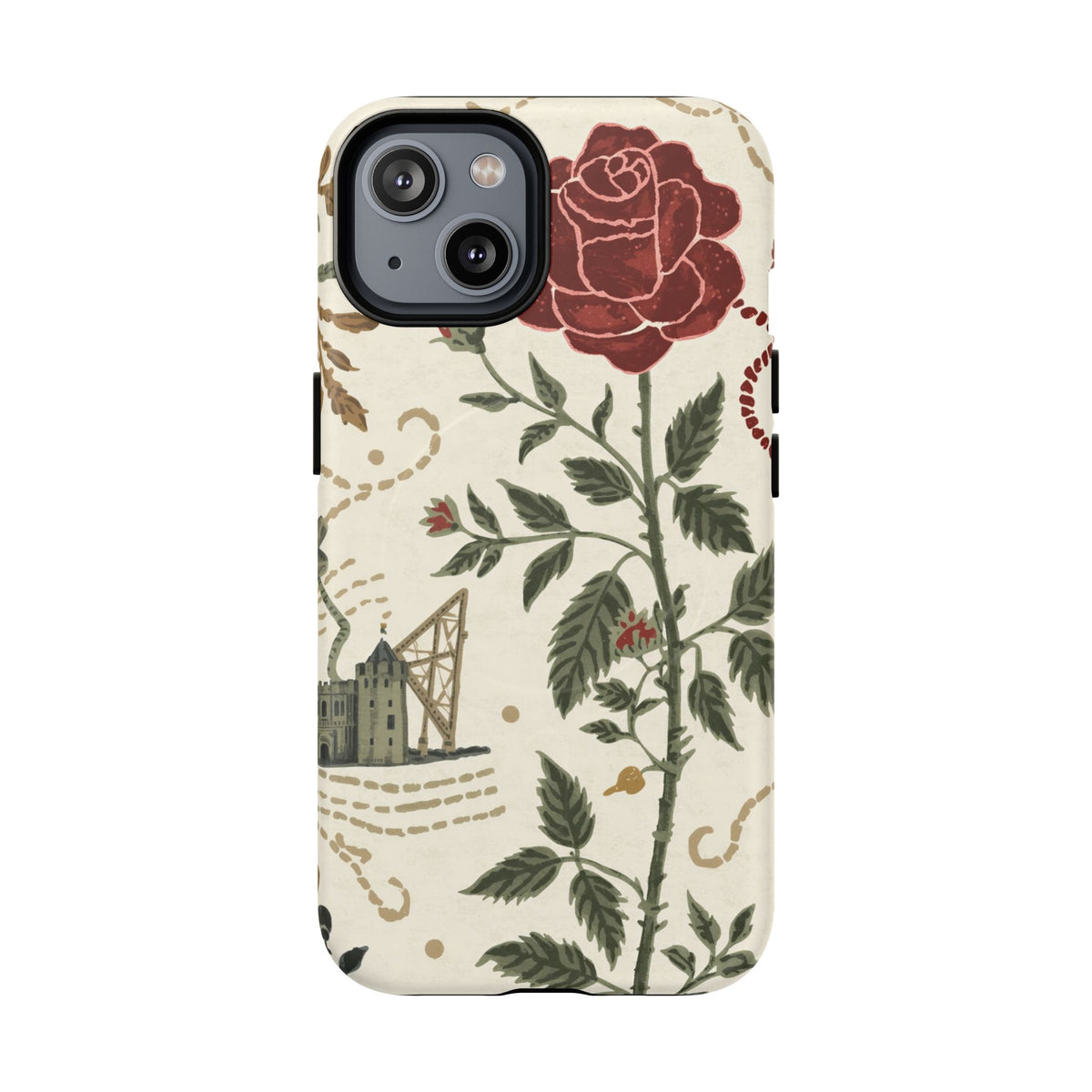 iPhone Canal Rose Castle Premium MagSafe Case