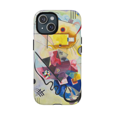 Kandinsky Abstract Art iPhone Case - Shockproof MagSafe® Compatible