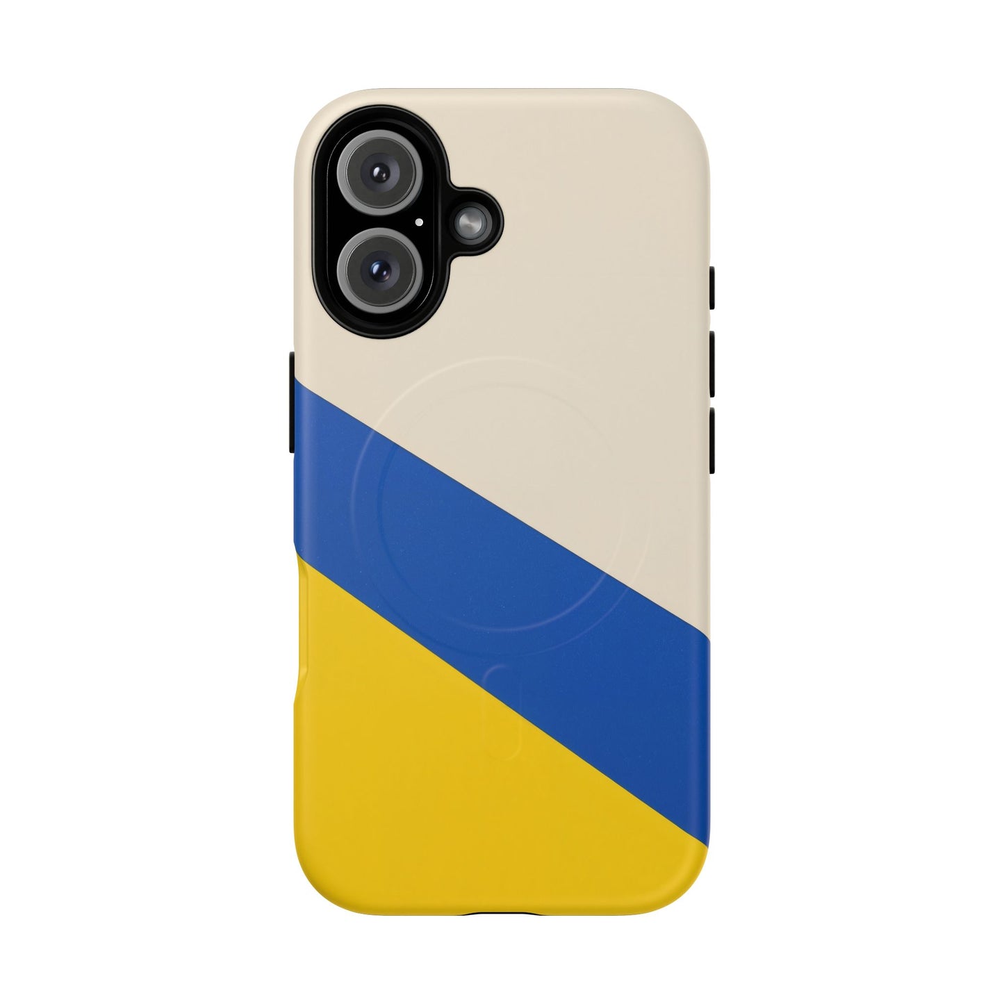 Sundown Diagonal iPhone Case - Luxury Shockproof MagSafe® Tough Cover