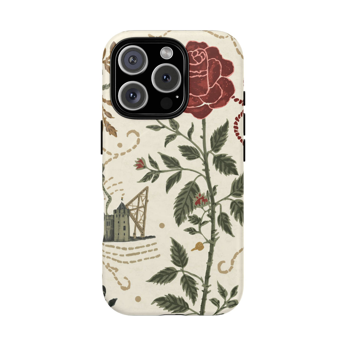 iPhone Canal Rose Castle Premium MagSafe Case