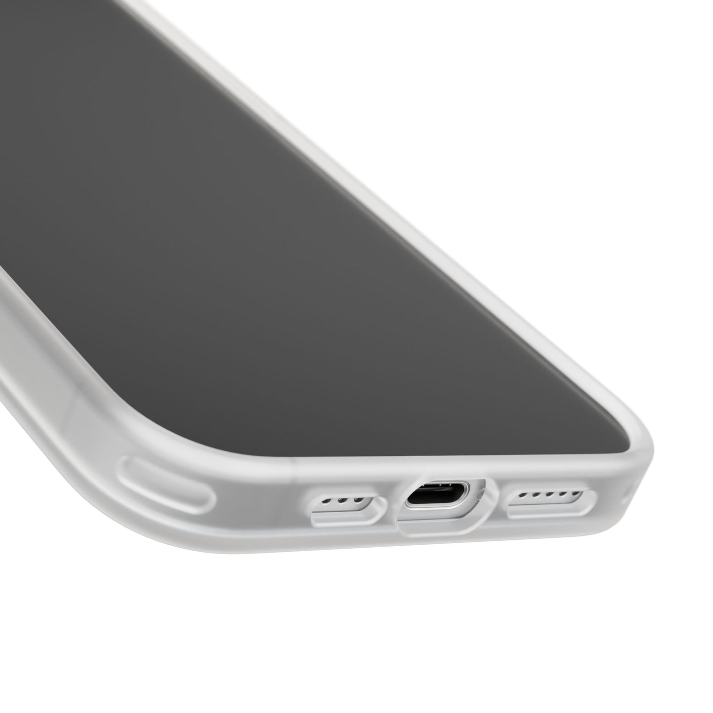 Minimal Isometric Cube Pattern Phone Case – Sage, Ivory & Grey 3D Effect