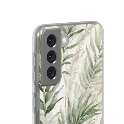 Coastal Leaves Botanical Phone Case