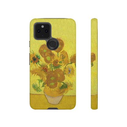 Google Pixel Case - Van Gogh Sunflowers Art Design
