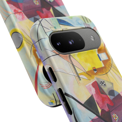 Google Pixel Case - Kandinsky Abstract Art Design