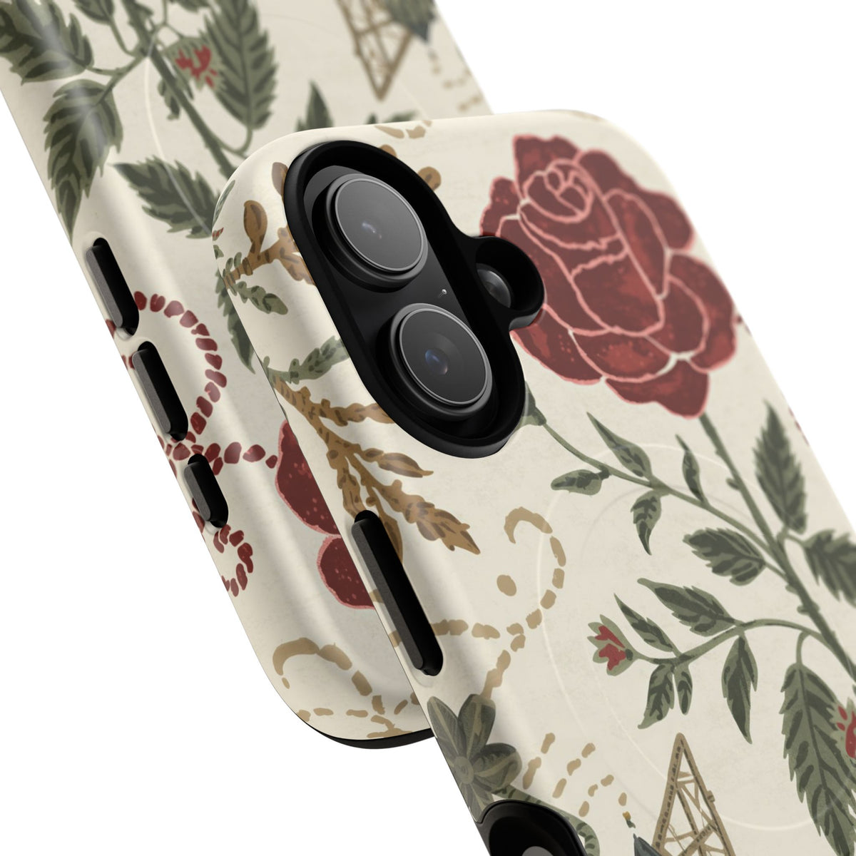 iPhone Canal Rose Castle Premium MagSafe Case
