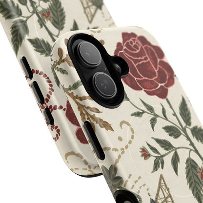 iPhone Canal Rose Castle Premium MagSafe Case