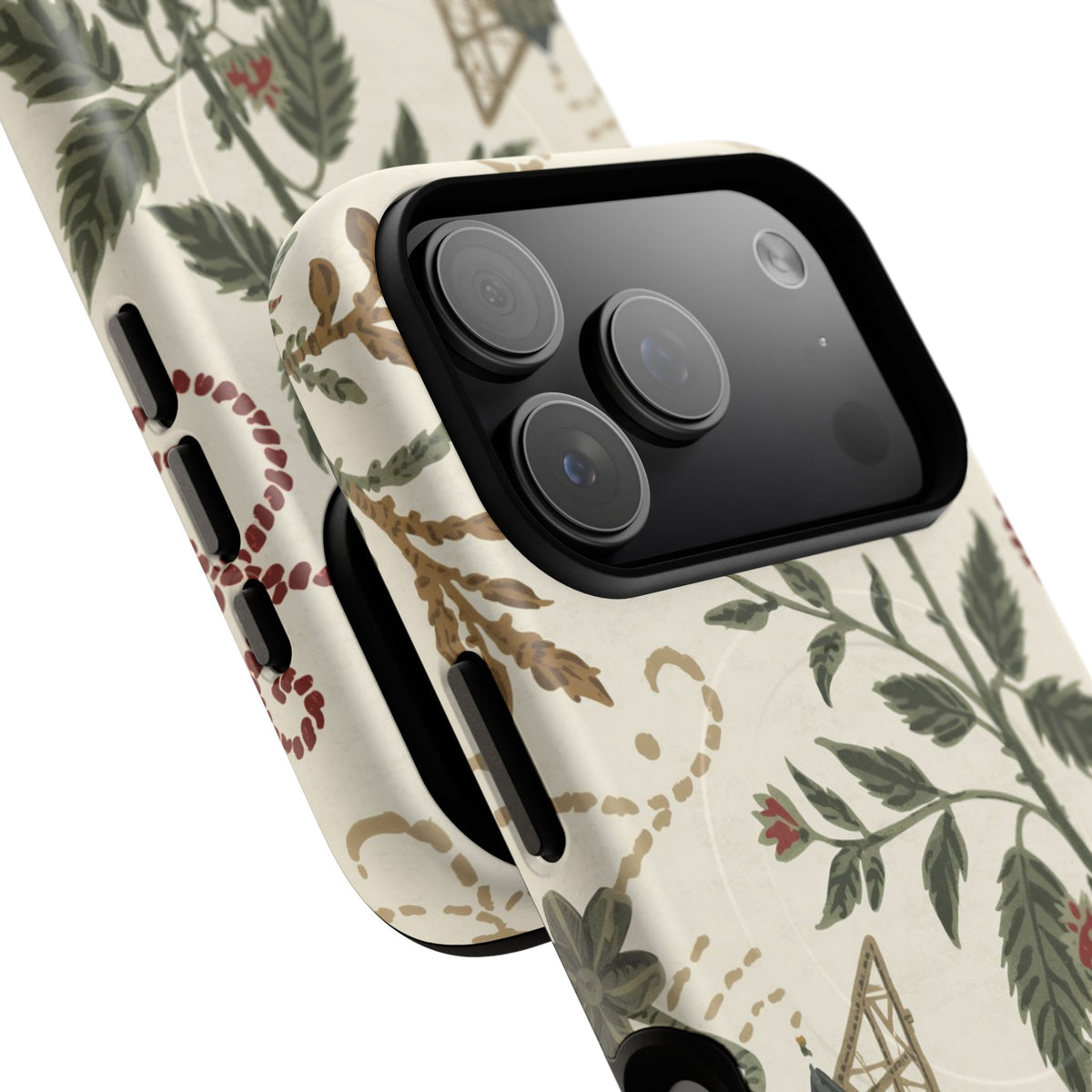 iPhone Canal Rose Castle Premium MagSafe Case