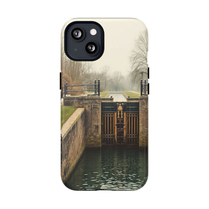 iPhone Heritage Canal Lock Premium MagSafe Case