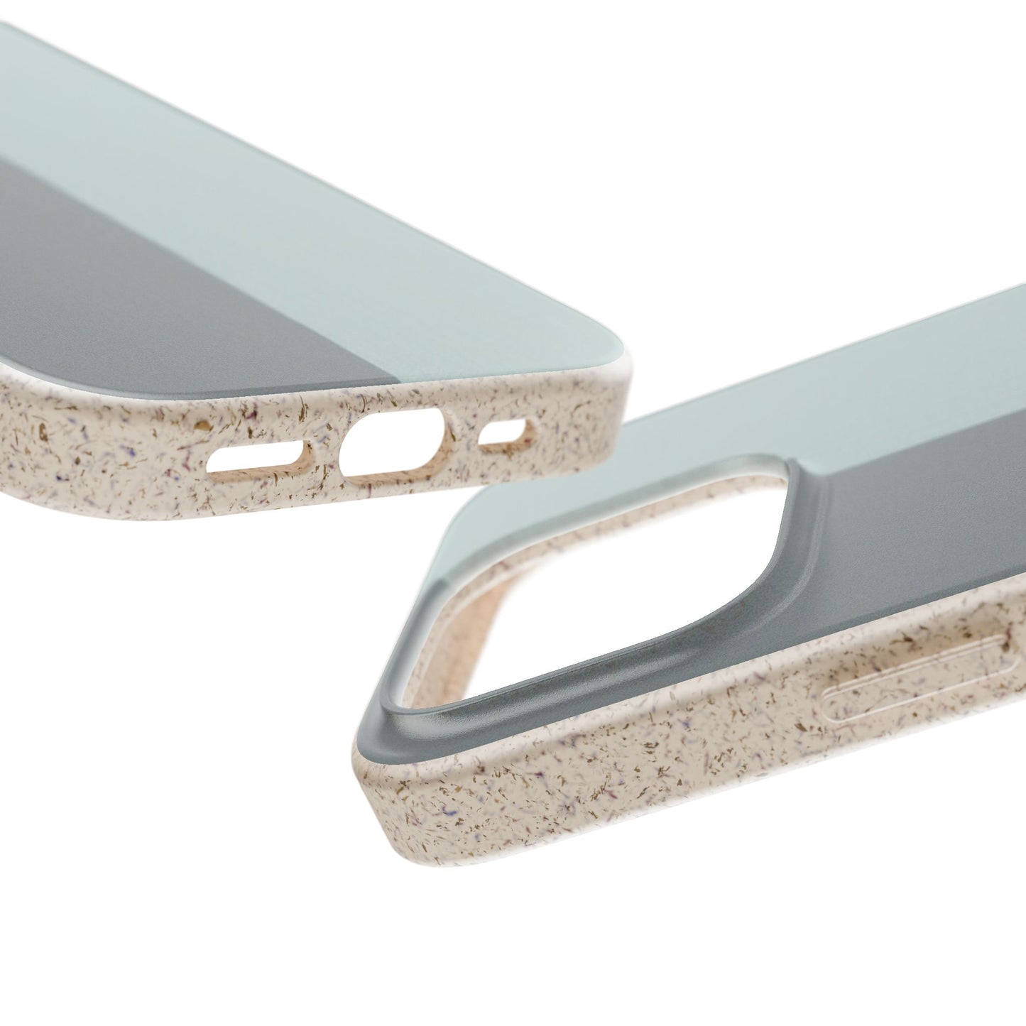 Arctic Line Eco-Friendly iPhone Case - Sustainable Biodegradable Design