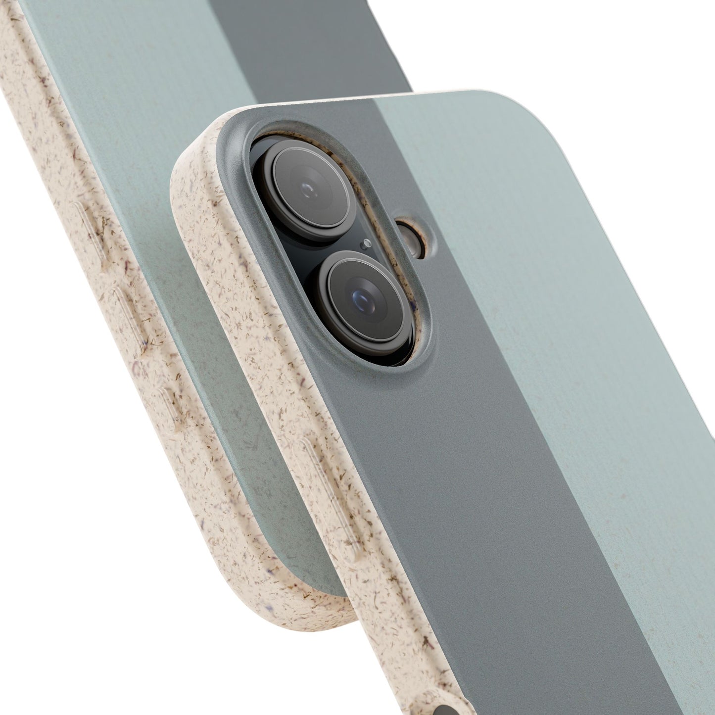 Arctic Line Eco-Friendly iPhone Case - Sustainable Biodegradable Design