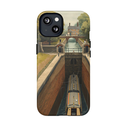 The Lock Keeper’s Vertical Journey Heritage iPhone Case