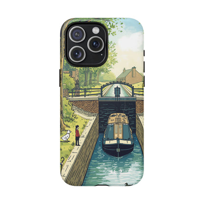 iPhone Lockside Gongoozlers Premium MagSafe Case