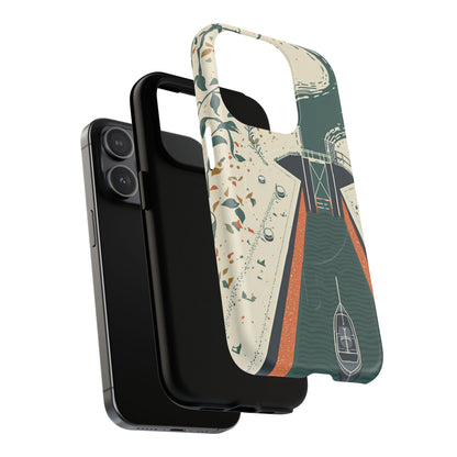 iPhone Canal Journey Ribbon Premium MagSafe Case