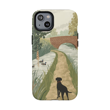 iPhone Towpath Wildlife Walk Premium MagSafe Case