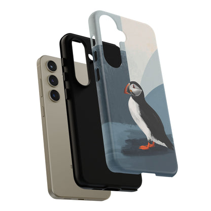 Samsung Galaxy Coastal Puffin Tough Case