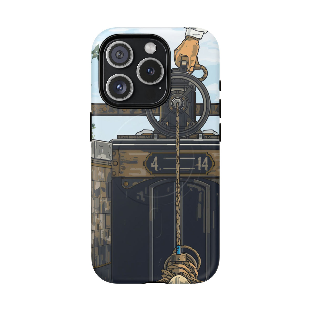 iPhone Canal Lock Windlass Premium MagSafe Case