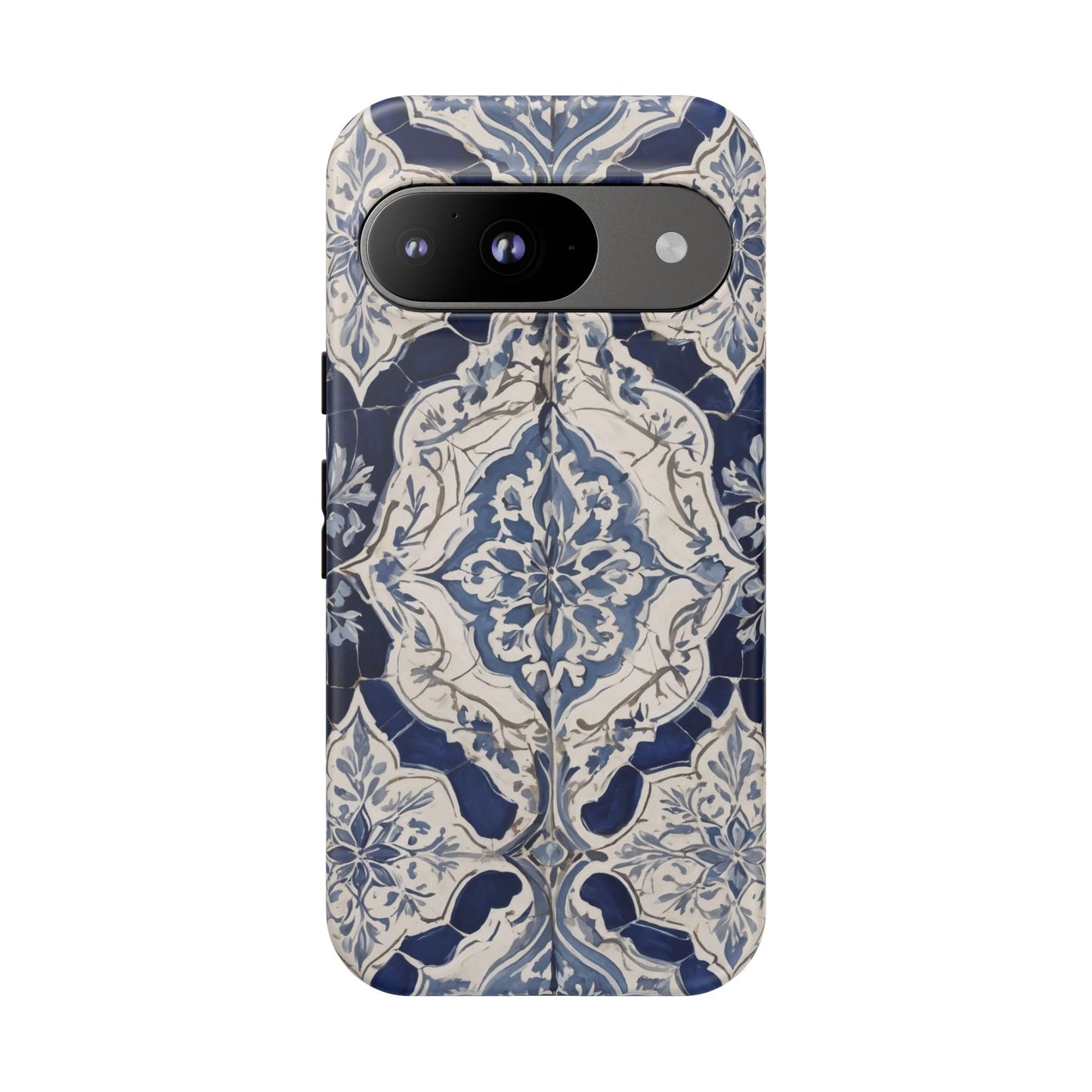 Google Pixel Case - Blue Moroccan Tile